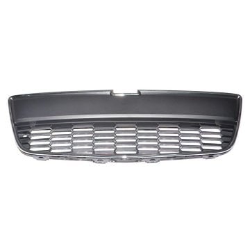 Chevrolet Yeni Aveo Ön Tampon Alt Panjuru Kromlu GM 95415506