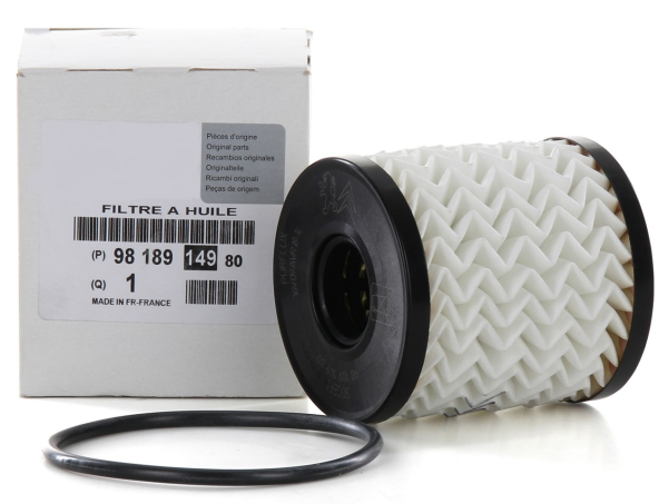 Peugeot 5008 1.6 Benzinli Yağ Filtresi Orjinal 9818914980