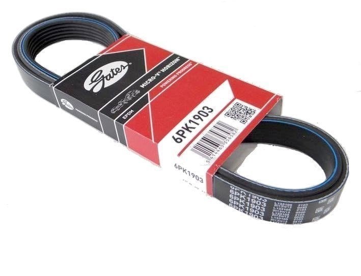 Opel Vectra A X20XEV Motor V Kayışı Klimalı GATES 1340647