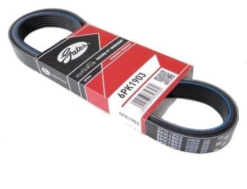 Opel Vectra A X20XEV Motor V Kayışı Klimalı GATES 1340647