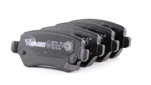 Opel Combo C Arka Fren Balatası Diskli Meyle