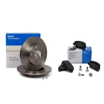 Opel Combo C Arka Diski+Balata Takım 5 Bijonlu DELPHİ 569109 - 1605995