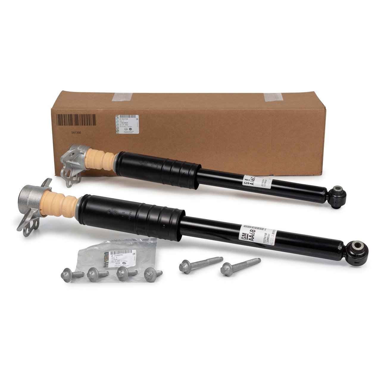 Opel Corsa D Arka Amortisör GM