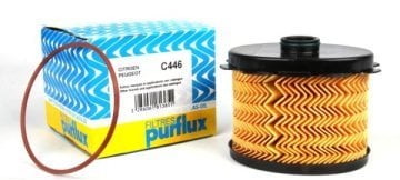 Peugeot Partner 1.9 Dizel Mazot Filtresi Purflux Marka C446
