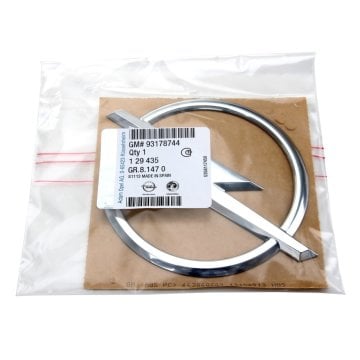 Opel Astra H Sedan Arka Opel Amblemi 93178744ah/
