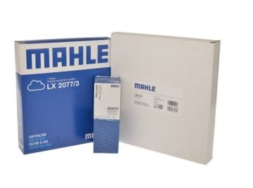 Bmw F36 Kasa 418i Periyodik Bakım Filtre Seti Mahle Marka LX20773 - OX8131D - LAK812