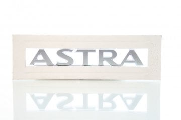 Opel Astra H HB Kasa ( ASTRA )Yazı Orjinal 5177327/93179472