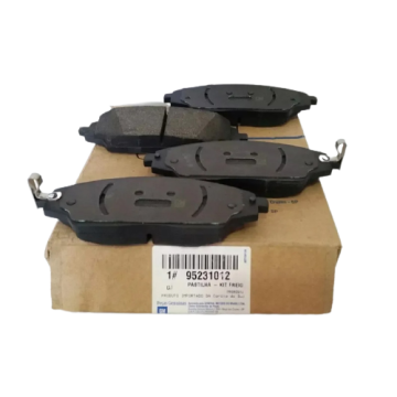 Chevrolet Yeni Aveo 1.2 / 1.4 Ön Fren Balatası GM 95231012