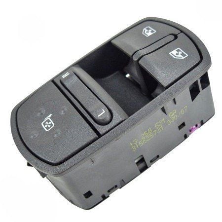Opel Corsa D Sol Cam Açma Düğmesi Orjinal 6240509 - 13258521
