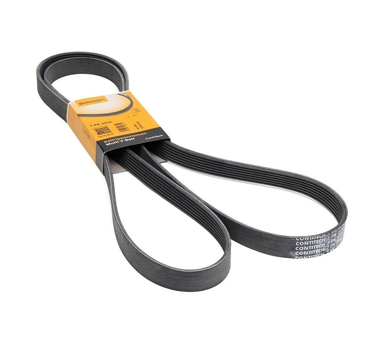 Mercedes W209 Kasa CLK Serisi 200 Kompressor V Kayışı Contınental Marka 7PK2418