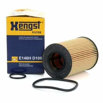 Mercedes W169 Kasa A170 Yağ Filtresi Hengst Marka E146hd108 - A2661800009