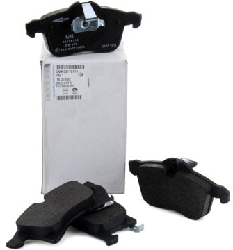 Opel Combo C Ön Fren Balatası GM - 1605992 - 93176115