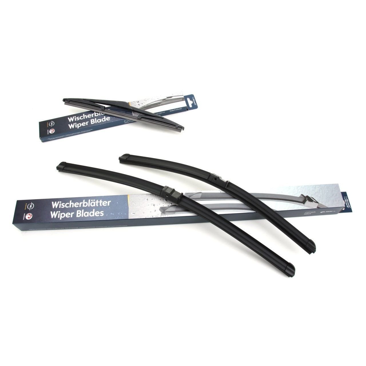 Opel Astra H Ön Ve Arka Silecek Takımı Orjinal 1272108 - 6272313