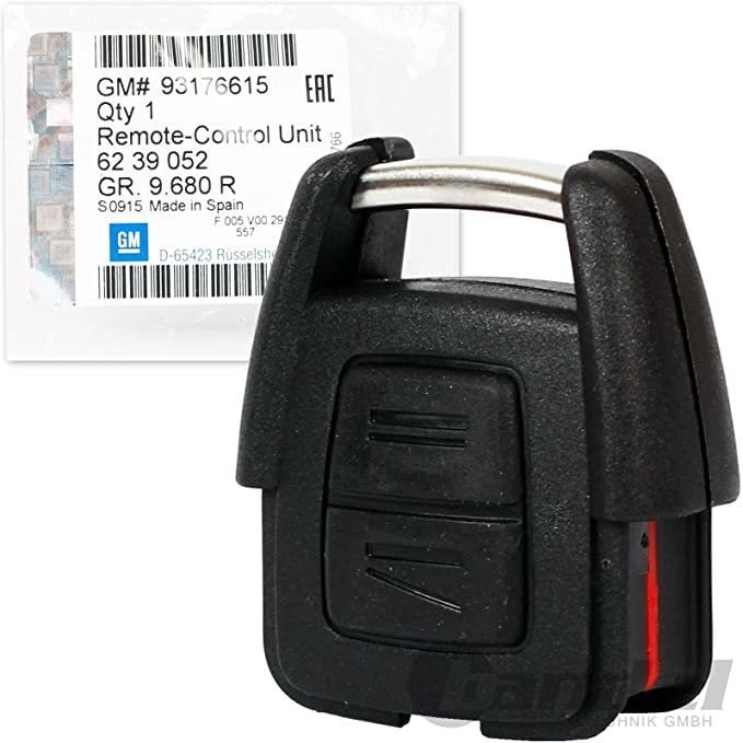 Opel Astra G Uzaktan Kumanda Sinyal Gönderici Merkezi Kapı Kilidi 433 Mhz Orjinal 93176615