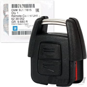 Opel Astra G Uzaktan Kumanda Sinyal Gönderici Merkezi Kapı Kilidi 433 Mhz Orjinal 93176615
