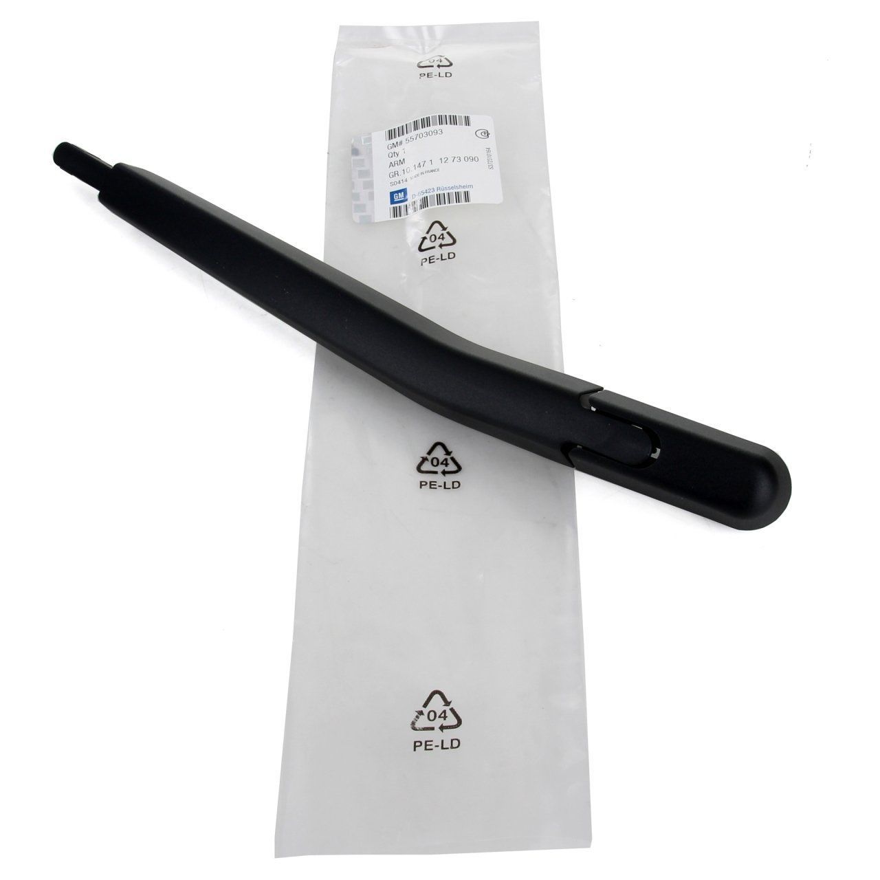 Opel Corsa D Arka Silecek Kolu Orjinal GM 1273090 - 55703093