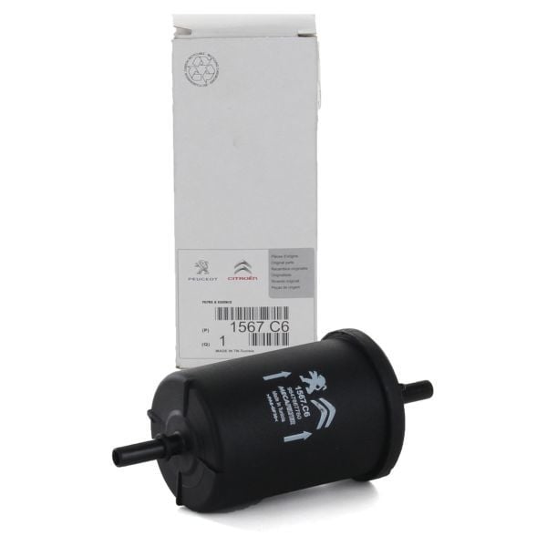 Citroen C-Elysee Benzin Filtresi Orjinal 1567C6