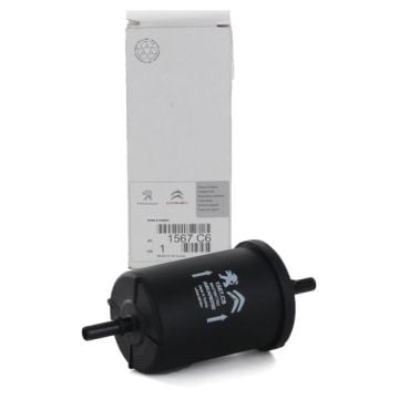 Citroen C-Elysee Benzin Filtresi Orjinal 1567C6