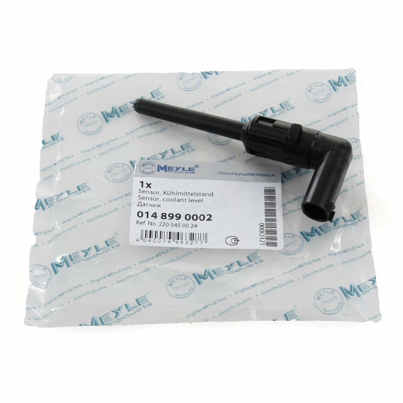 Mercedes W203 Kasa Radyatör Yedek Su Depo Seviye Şamandırası Meyle Marka 0148990002 - 2205450024