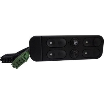 Opel Vectra A 4'lü Cam Kaldırma Düğmesi 1240600