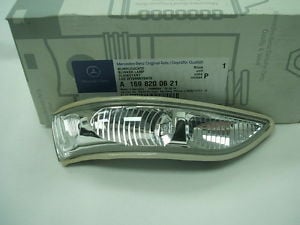 Mercedes W169 Kasa Sağ Ayna Sinyali Orijinal Mercedes A1698200621