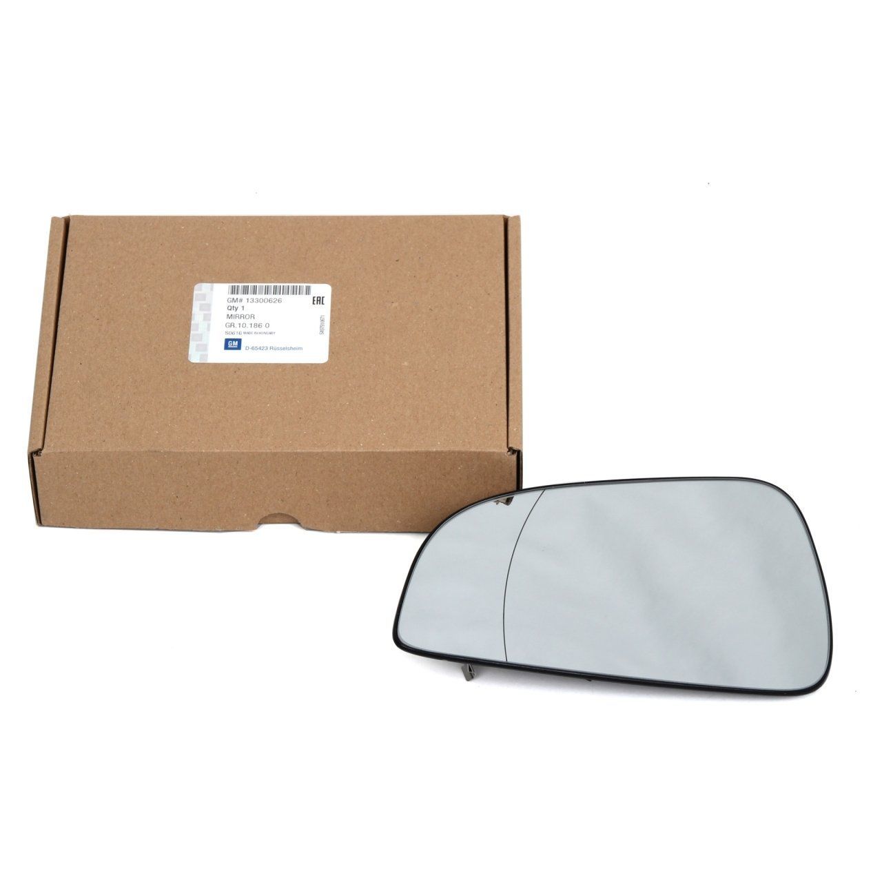 Opel Astra H 2010 Model Sonrası Sol Dikiz Ayna Camı Orjinal 1428358