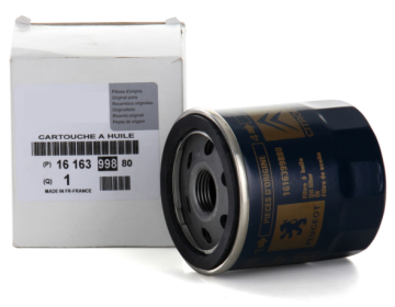 Cıtroen C1 1.0 Motor Benzinli Yağ Filtresi Orjinal 1616399880