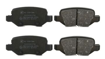 Mercedes W169 Kasa A150 Arka Fren Balata Takımı 4U Marka 22073MR - 1694201420