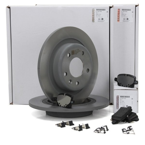 Opel insignia B Arka Fren Disk Balata Takımı Orjinal 13521008 - 13517515