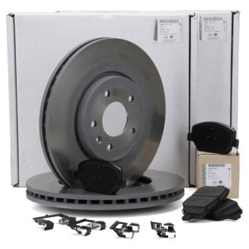 Opel insignia B Ön Fren Disk ve Balata Takımı 17''-18'' Orjnal 13521005 - 84120877