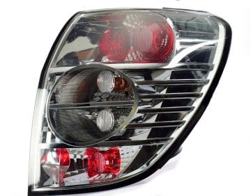 Chevrolet Captiva Sağ Stop Lambası Komple Şeffaf Krom GM 2012 -> 209777120