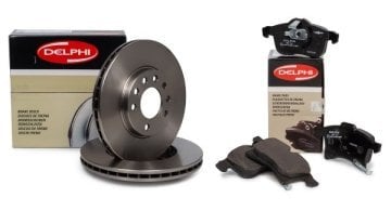 Opel Astra H 5 Bijon Ön Disk+Balata Takımı DELPHİ 569060 - 1605992