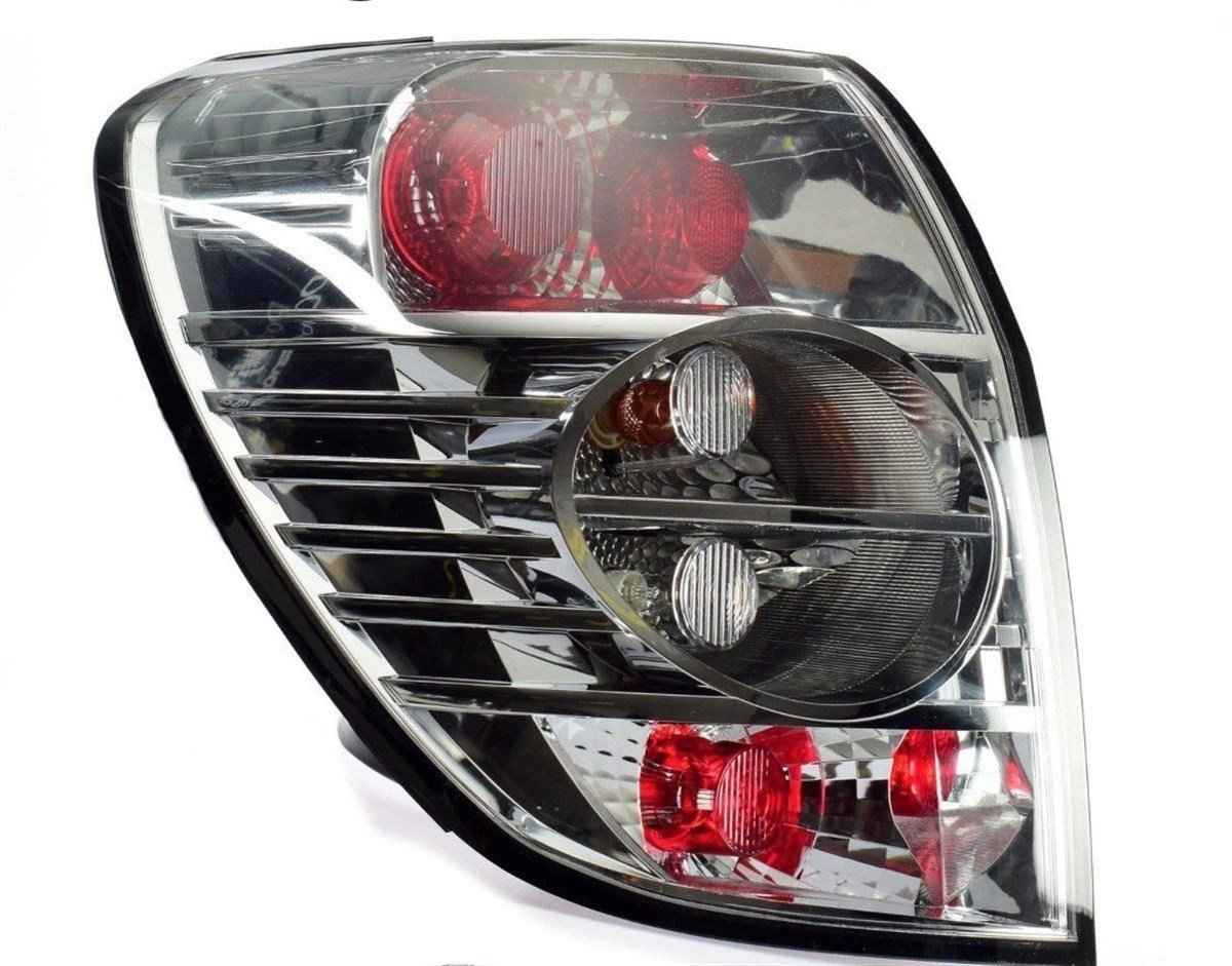 Chevrolet Captiva Sol Stop Lambası Komple Şeffaf Krom GM 2012 -> 20977719