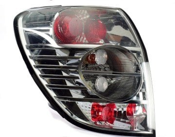 Chevrolet Captiva Sol Stop Lambası Komple Şeffaf Krom GM 2012 -> 20977719