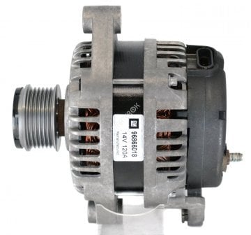 Chevrolet Captiva Alternatör Şarj Dinamosu Orjinal 96866018