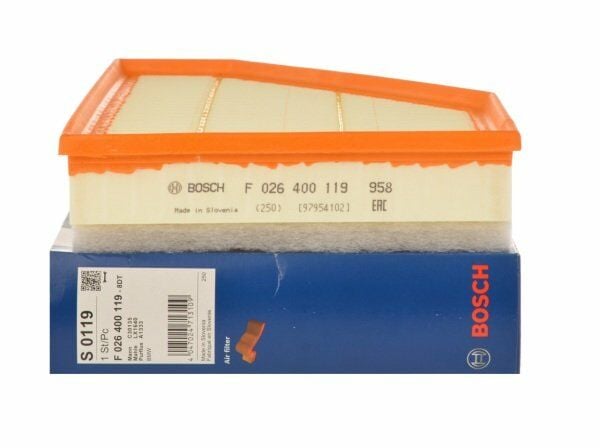 Bmw X1 E84 Kasa 2.0d Dizel Hava Filtresi Bosch Marka S0119