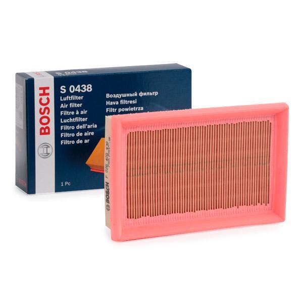 Citroen C1 1.0 Motor Benzinli Hava Filtresi Bosch Marka Alman Ürünü S0438