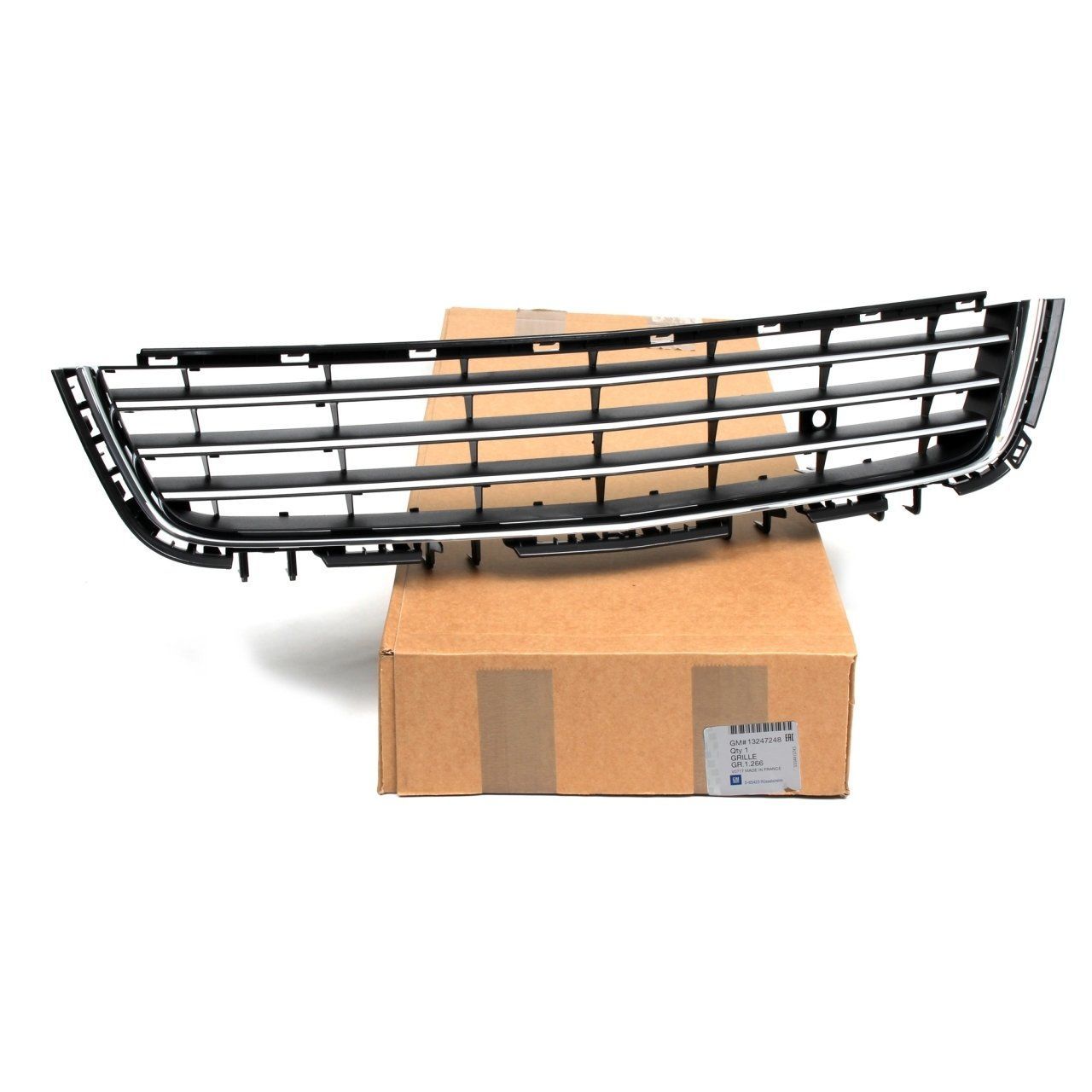 Opel Astra H Makyajlı Ön Tampon Orta Izgarası Orjinal 1400417/