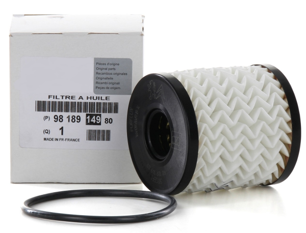 Citroen C2 1.4 1.6 Benzinli Yağ Filtresi Orjinal 9818914980