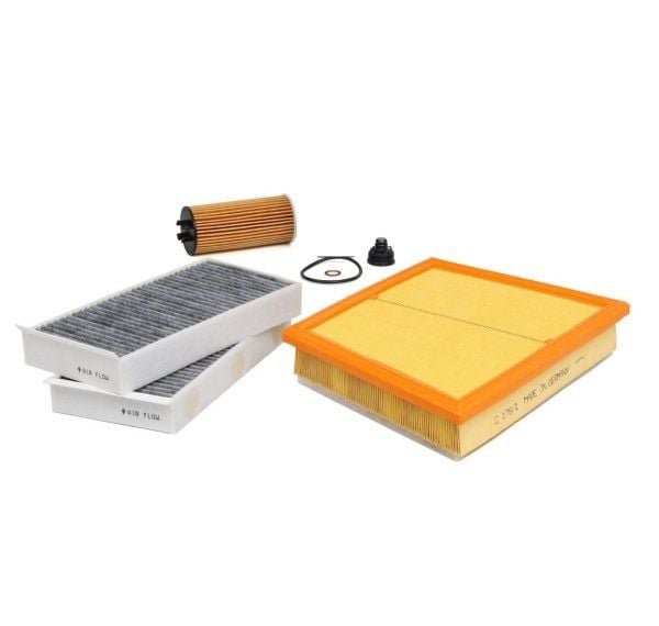 Bmw X1 F48 Kasa 1.8i Periyodik Bakım Filtre Seti Yağsız HU6015 z KIT - C22018 - ADB112512