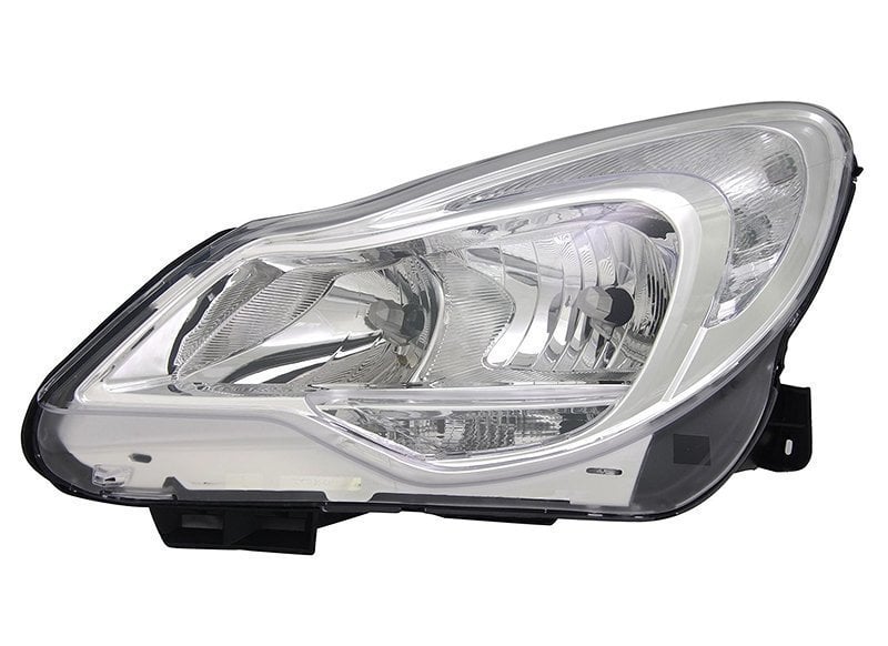 Opel Corsa D Makyajlı Kasa Ön Sol Far Valeo 2010 Model Sonrası 1216695 - 44585