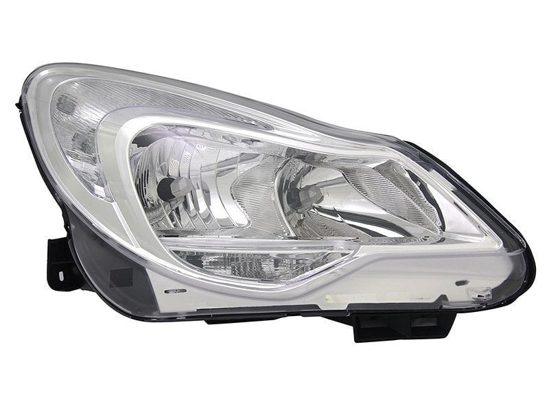 Opel Corsa D Makyajlı Kasa Ön Sağ Far Valeo 2010 Model Sonrası 1216696 - 44586