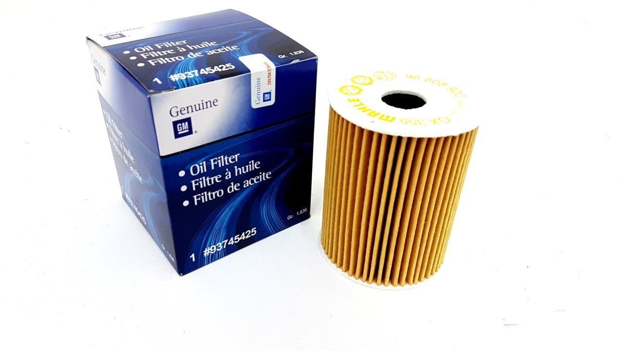 Chevrolet Captiva 2.0 Dizel Yağ Filtresi GM 93745425