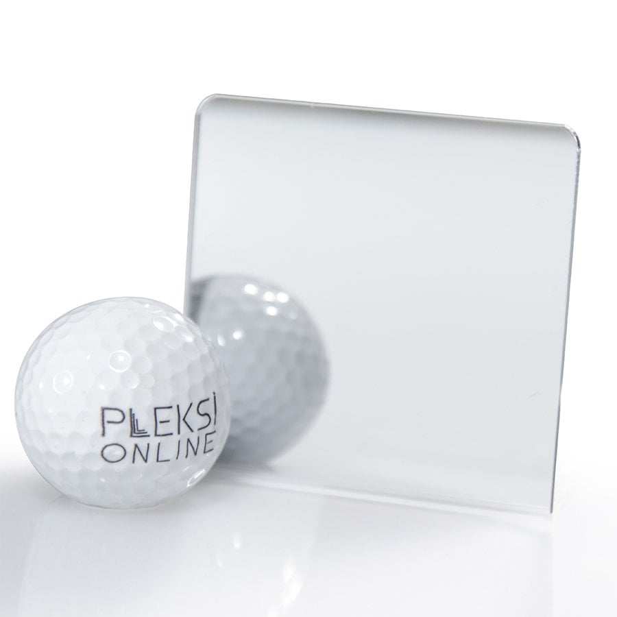 1.8 mm Ayna Pleksi Gümüş