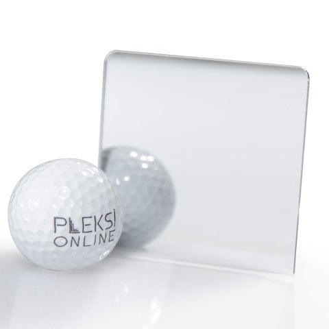 1.8 mm Ayna Pleksi Gümüş