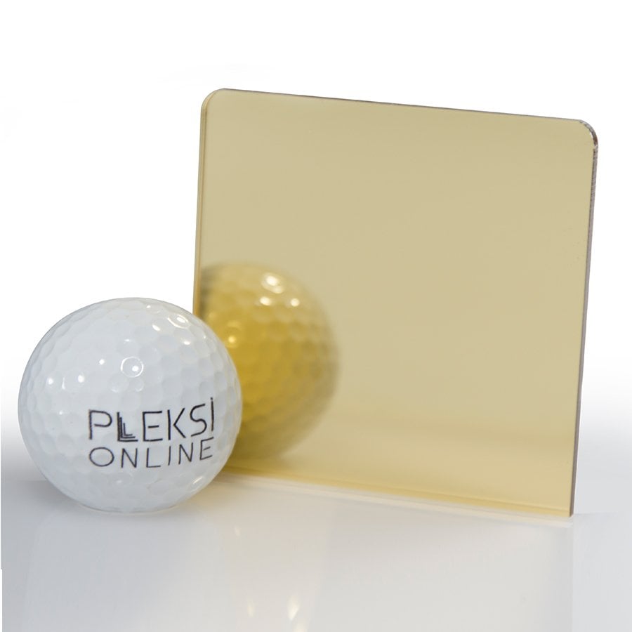 1.8mm Aynalı Pleksi Altın - Gold