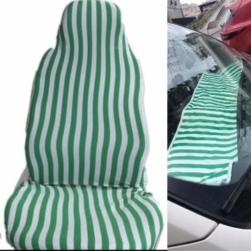Zifona Zebra Servis Kılıfı ve Torpido Seti