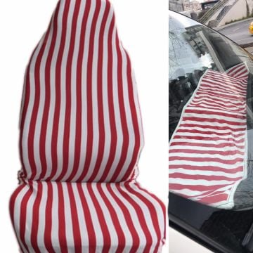 Zifona Zebra Servis Kılıfı ve Torpido Seti