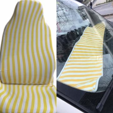 Zifona Zebra Servis Kılıfı ve Torpido Seti