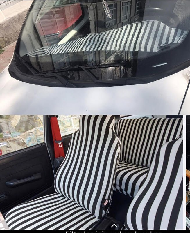 Zifona Zebra Servis Kılıfı ve Torpido Seti